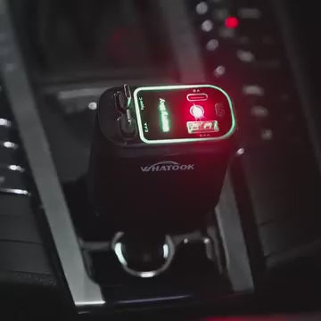 4-in-1 Premium Car Charger – 
טעינה מהירה + תאורת אווירה יוקרתית לרכב שלך